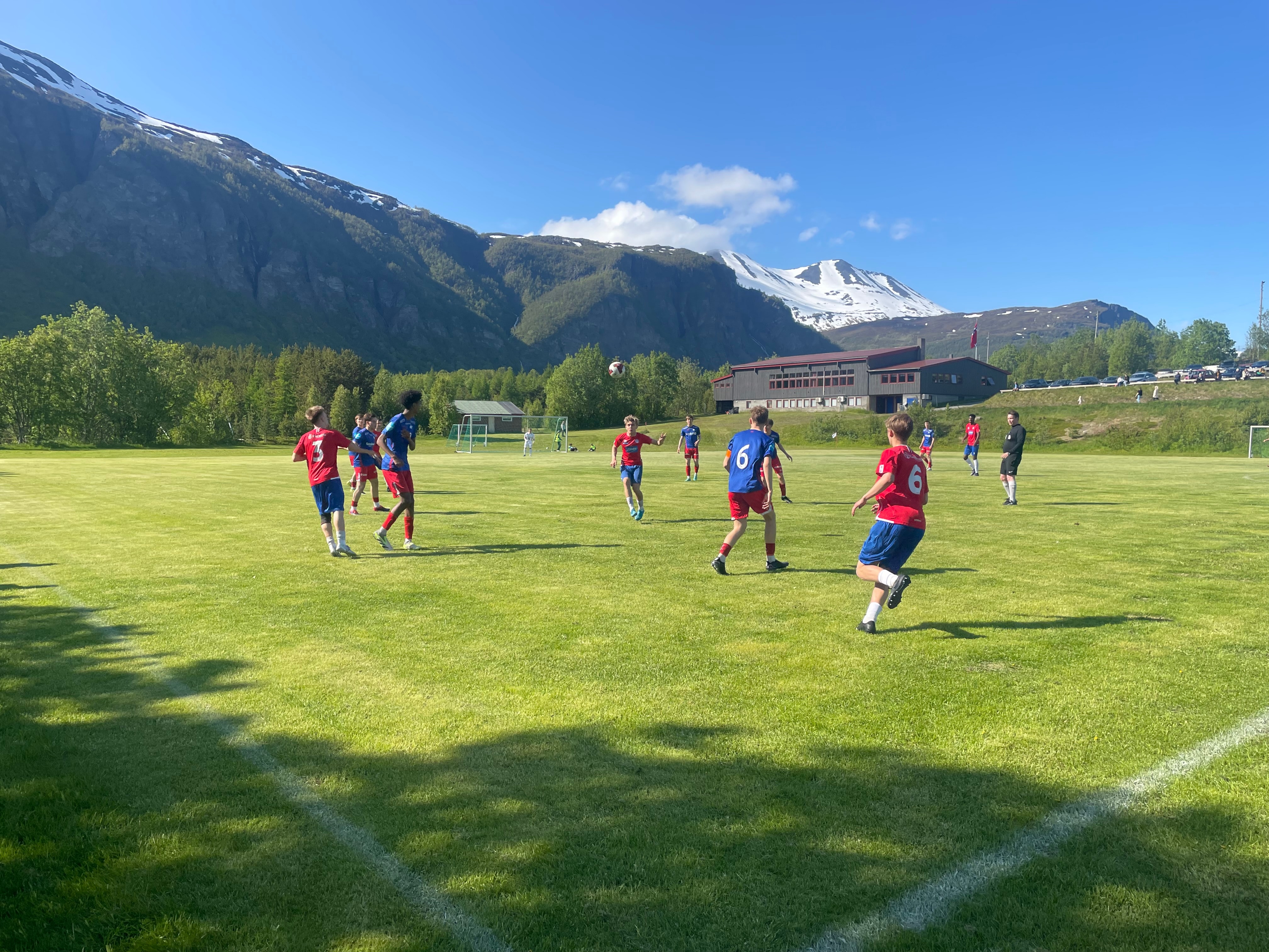 Trasig start på gress-sesongen